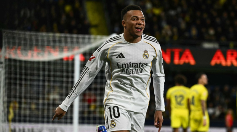 Kiljans Mbapē. Foto: AFP/Scanpix