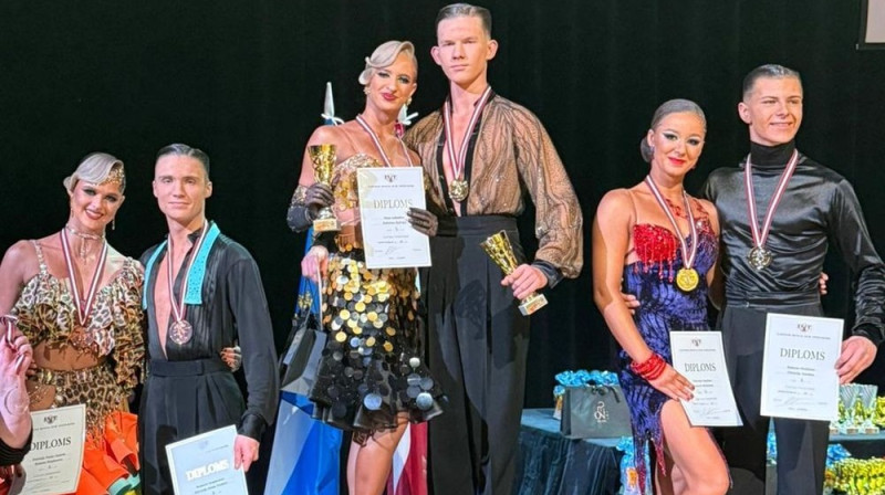 Foto: Latvijas Sporta deju federācija