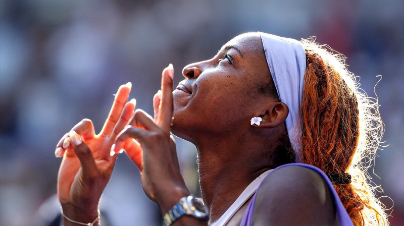 Koko Gofa. Foto: Australian Open