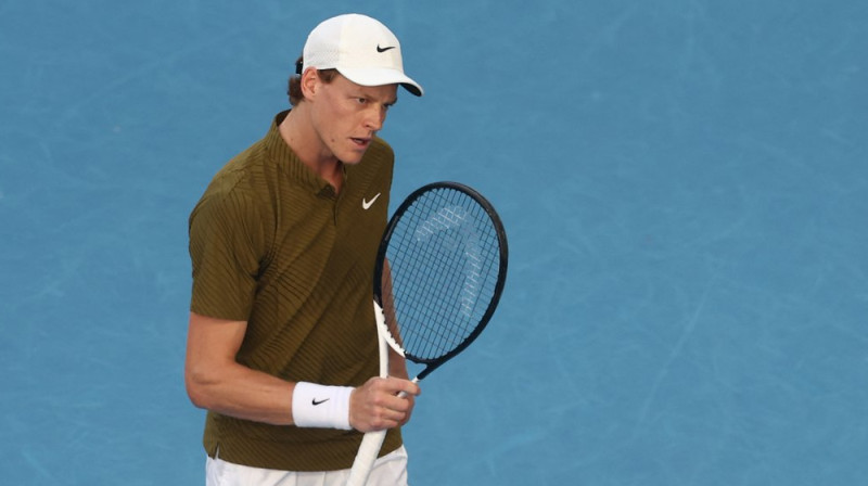 Janniks Sinners. Foto: Australian Open