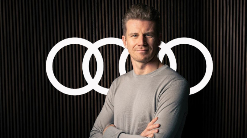 Niko Hilkenbergs. Foto: Audi Sport