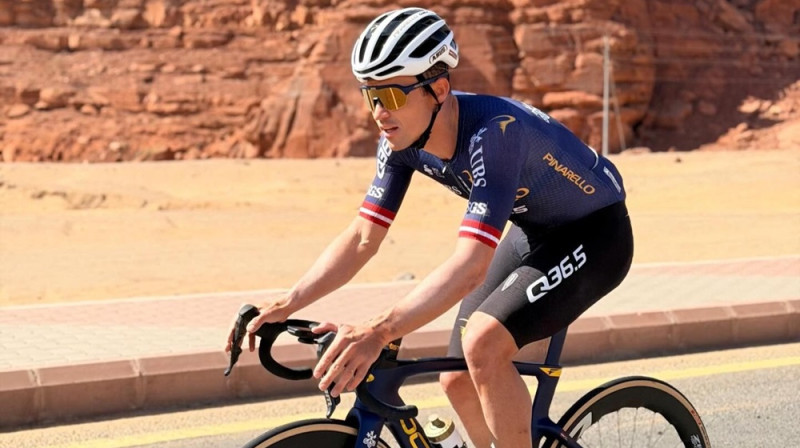 Emīls Liepiņš. Foto: LRF