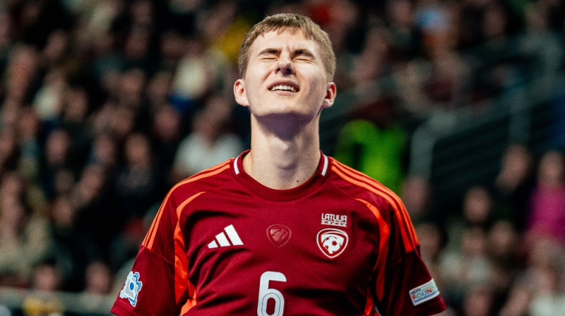 Renards Ūdris. Foto: LFF