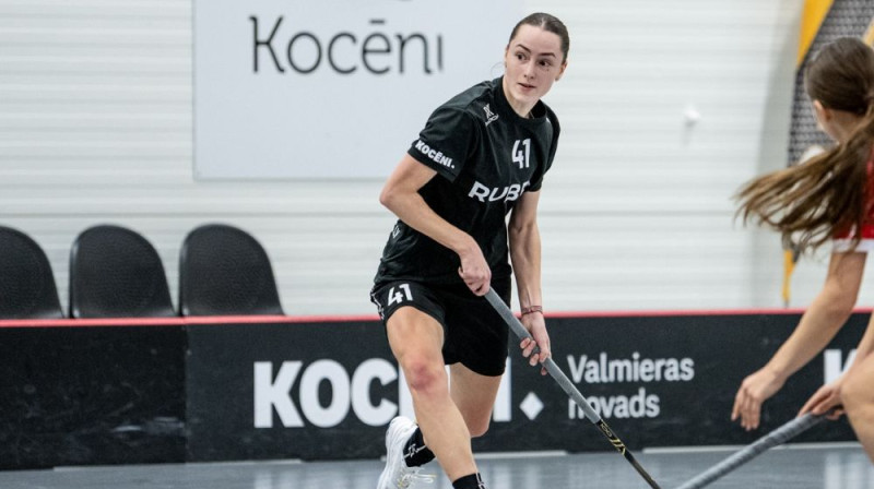 Simona Grāpēna, foto: Jānis Lārmanis, Floorball.lv