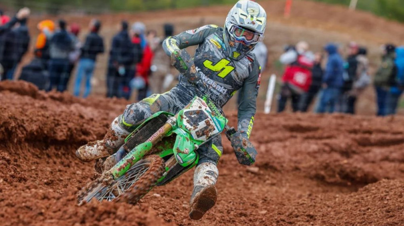 Pauls Jonass. Foto: Kawasaki Racing EU