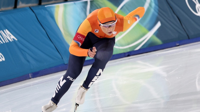 Juta Lērdama. Foto: EPA/Scanpix