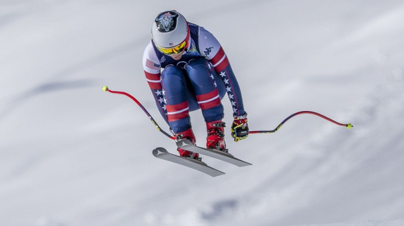 Olimpiskā čempione Brīzija Džonsone Foto: ZP/Scanpix