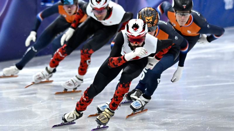 Stīvens Dubuā priekšplānā. Foto: AP/Scanpix