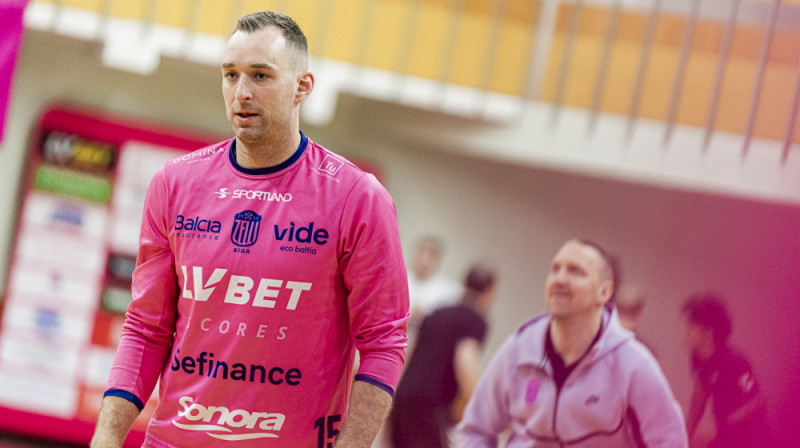 Uģis Pinete. Foto: Rīgas Zeļļi