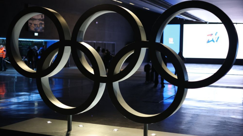Olimpiskie riņķi Foto: ZP/Scanpix
