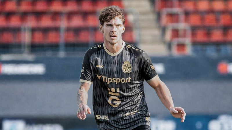 Marko Regža. Foto: FC Hradec Králové