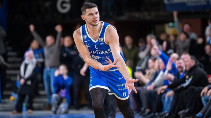 Rihards Lomažs. Foto: BC Neptūnas Klaipėda