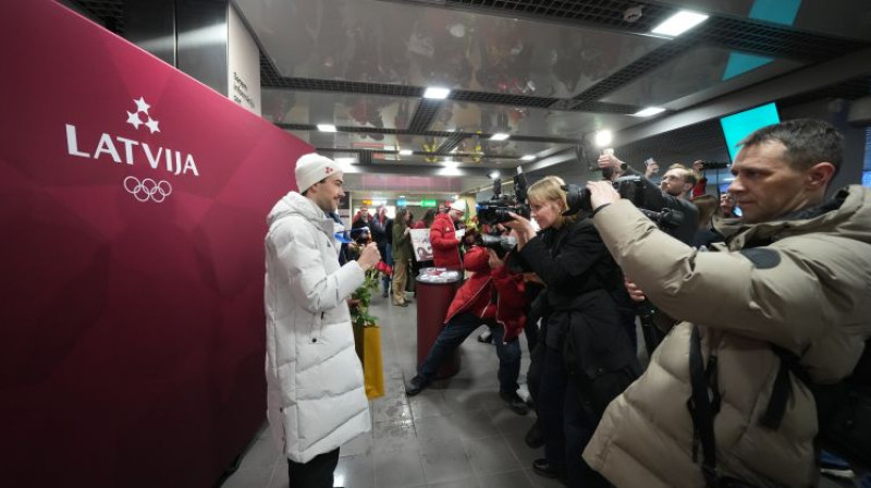 Roberts Krūzbergs. Foto: Edijs Pālens/LETA/LOK