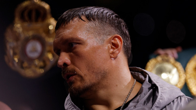 Oleksandrs Usiks. Foto: Action Images via Reuters/Scanpix