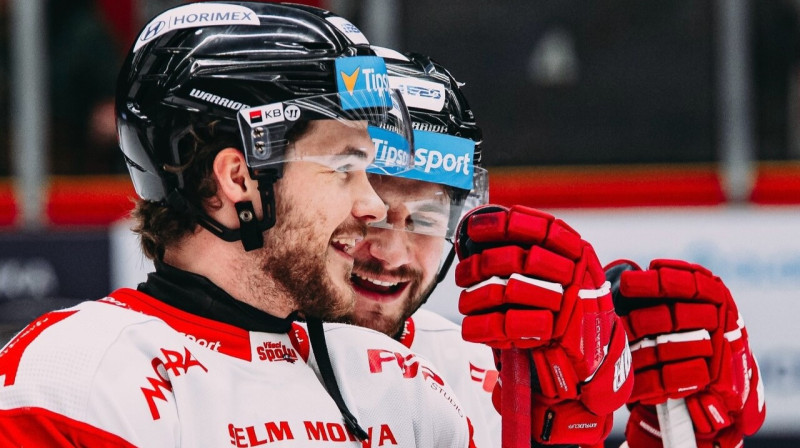 Renārs Krastenbergs. Foto: HC Olomouc