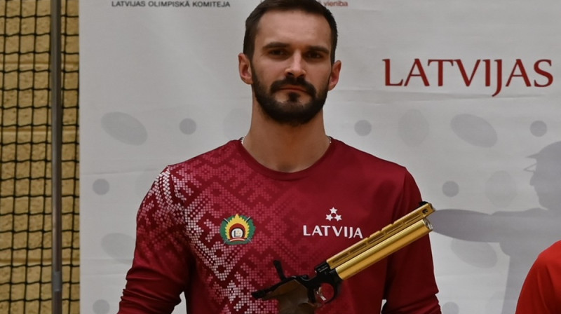 Lauris Strautmanis.Foto: LŠF.