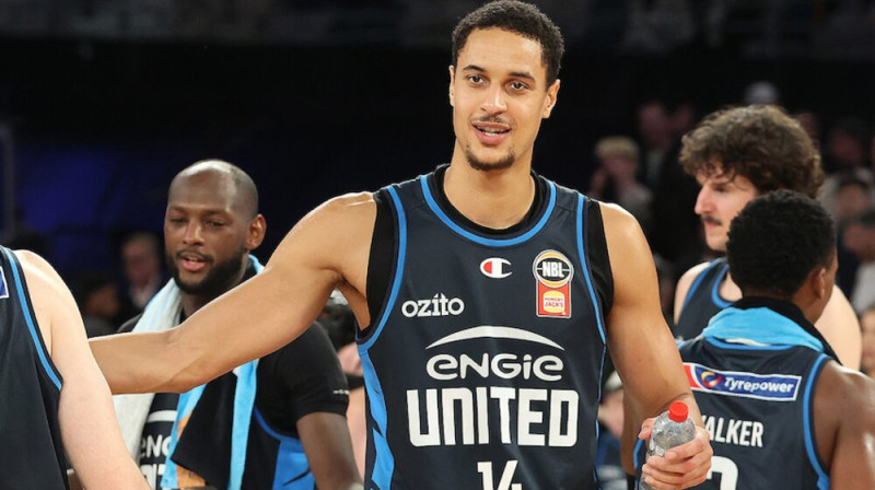 Džesijs Edvardss. Foto: Melbourne United