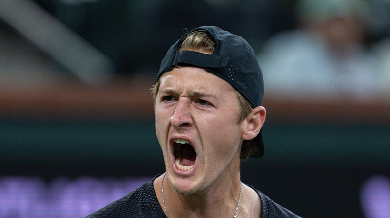 Sebastians Korda. Foto: Tennis TV