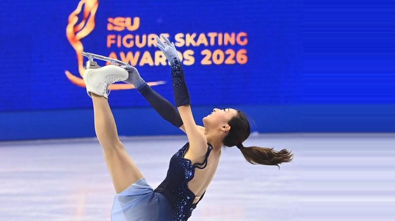 Kaori Sakamoto. Foto: AFP/Scanpix