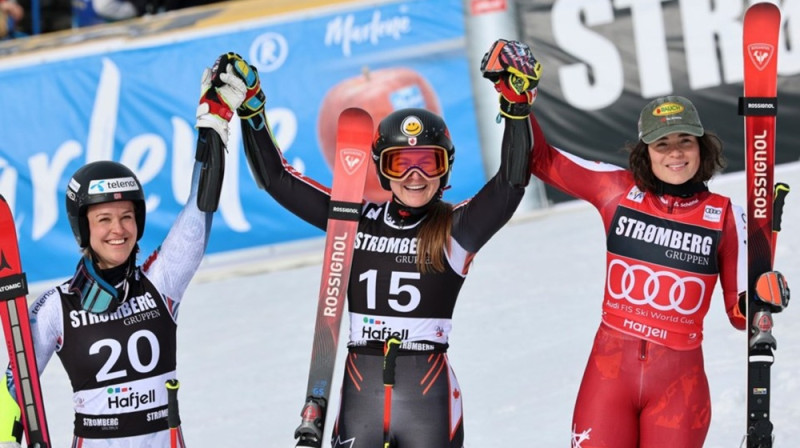 Šodienas godalgoto trijnieks. Foto:AP Photo/Marco Trovati