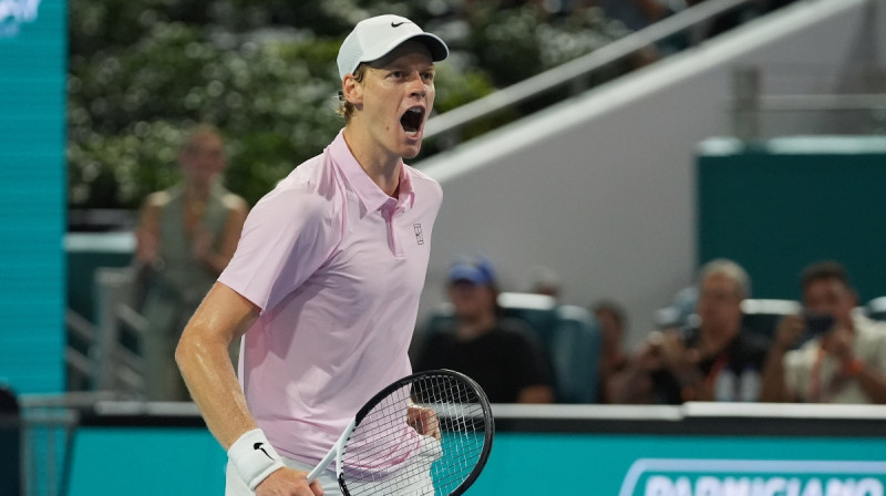 Janniks Sinners. Foto: AP/Scanpix