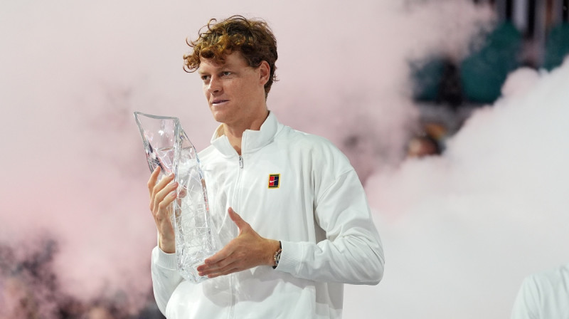 Janniks Sinners. Foto: AP/Scanpix