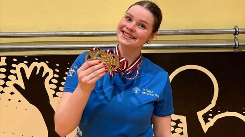 Anna Kuoča. Foto: Siguldas badmintona klubs.