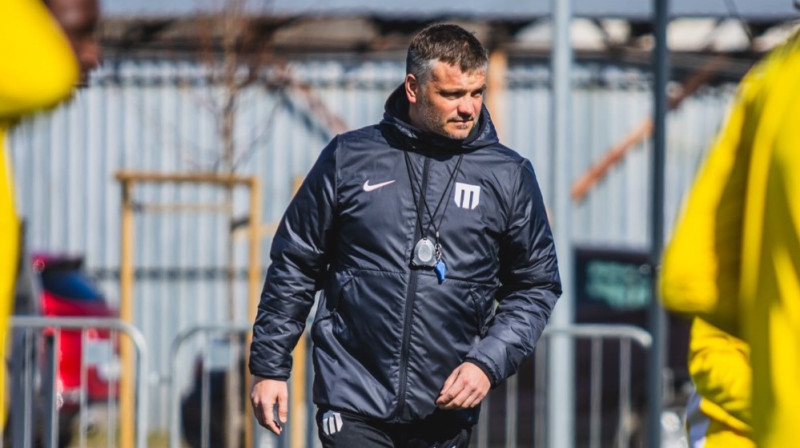 Andris Riherts. Foto: FS Metta