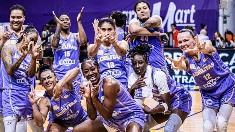 Anete Šteinberga un "Adelitas de Chihuahua". Foto: LNBPF