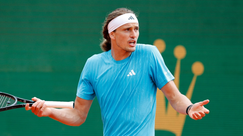 Aleksandrs Zverevs. Foto: EPA/Scanpix