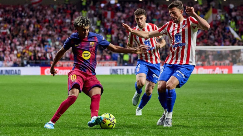 Lamins Jamals ar bumbu Foto: ZP/Scanpix