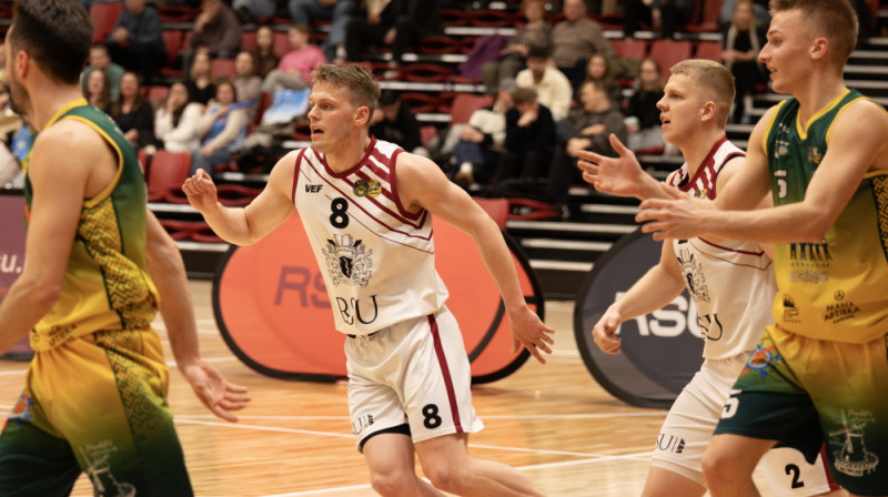 Dāvis Žilde. Foto: RSU