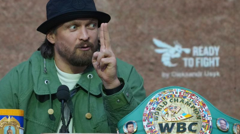 Oleksandrs Usiks. Foto: AP/Scanpix