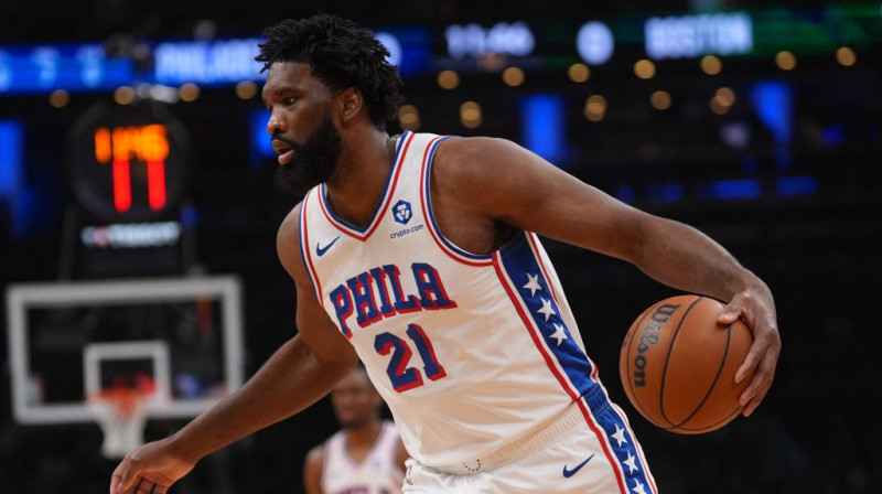 Džoels Embīds. Foto. AP. Scanpix