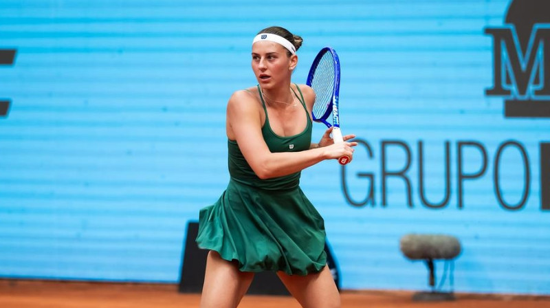 Marta Kostjuka. Foto: Jimmie48 / WTA