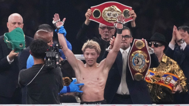 Naoja Inoue. Foto: AP/Scanpix