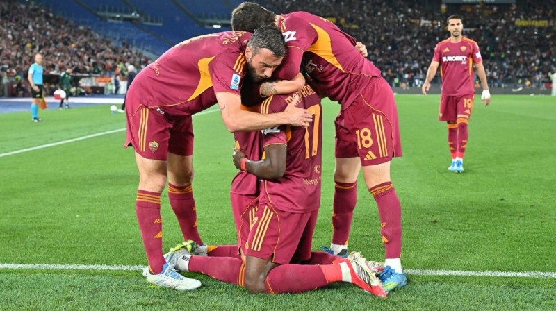 "Roma" futbolisti Foto: ZP/Scanpix