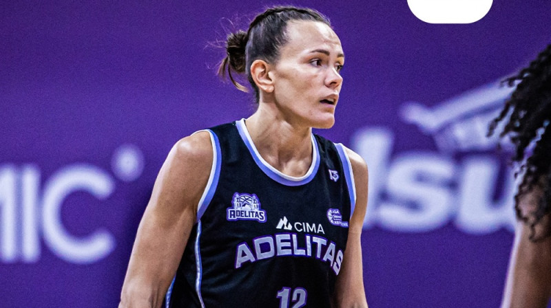 Anete Šteinberga 2026. gada aprīlī. Foto: Adelitas de Chihuahua