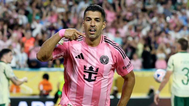Luiss Svaress. Foto: Reuters/Scanpix