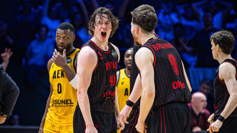 Viļņas "Rytas" basketbolists Simons Lukošius. Foto: FIBA