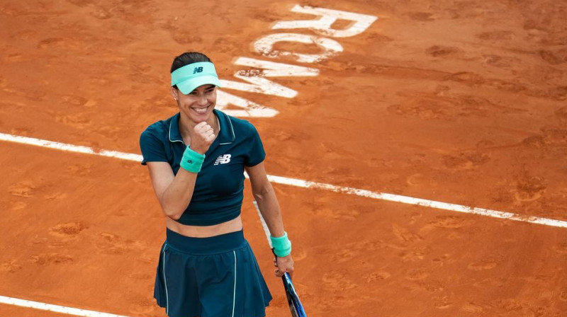 Sorana Kirstja izcīnījusi karjeras spožāko uzvaru. Foto: Jimmie48 / WTA