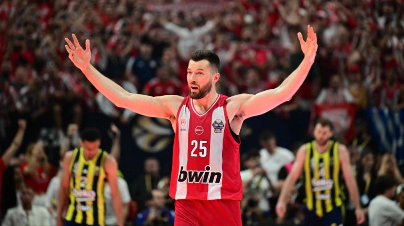 Aleks Pīters Foto: AFP/Scanpix