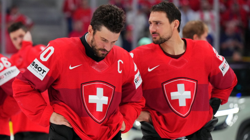 Romāns Jozi (#90). Foto: IIHF