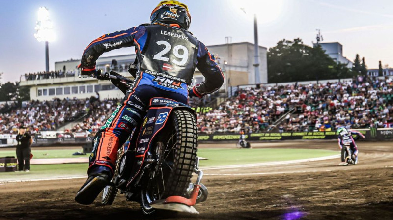 Andžejs Ļebedevs. Foto: FIM Speedway