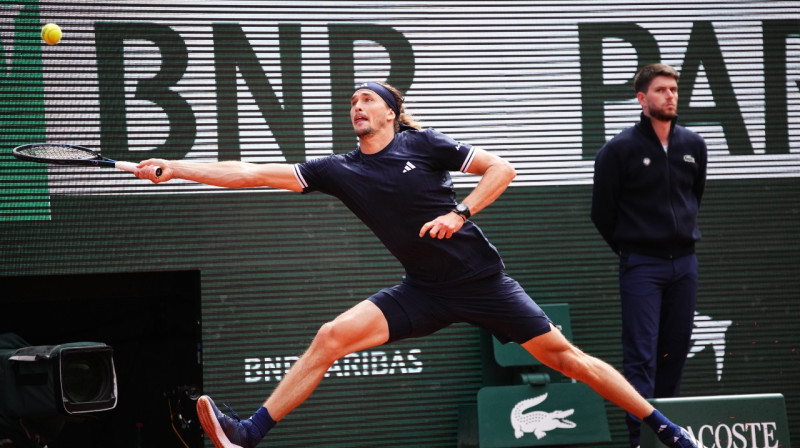 Aleksandrs Zverevs. Foto: AP/Scanpix