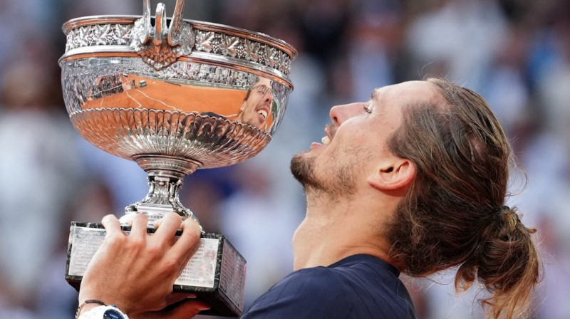Aleksandrs Zverevs. Foto: ATP Tour