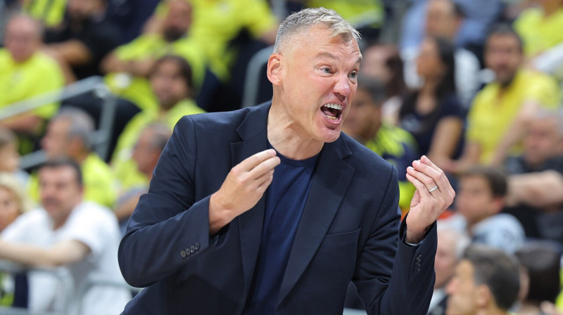 Šarūns Jasikēvičs. Foto: Fenerbahçe Beko