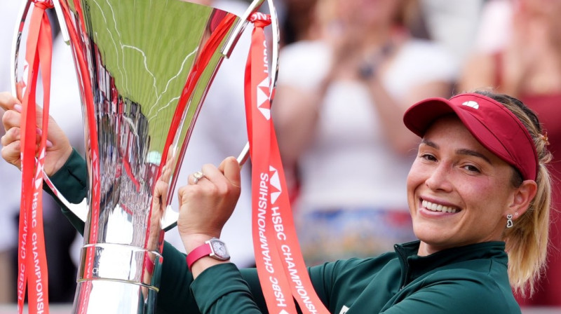 Donna Vekiča. Foto: WTA