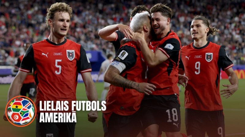 Austrijas futbolisti. Foto: ZUMAPRESS/Scanpix