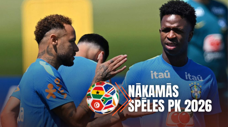 Neimars ar Vinisiusu. Foto: AFP/Scanpix